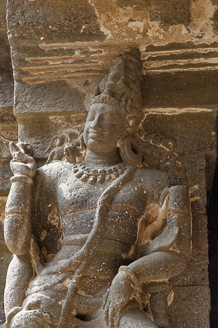 Grottes d'Ellora-Grottes hindouïstes-020